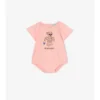 Body de algodón «Beach Bear»