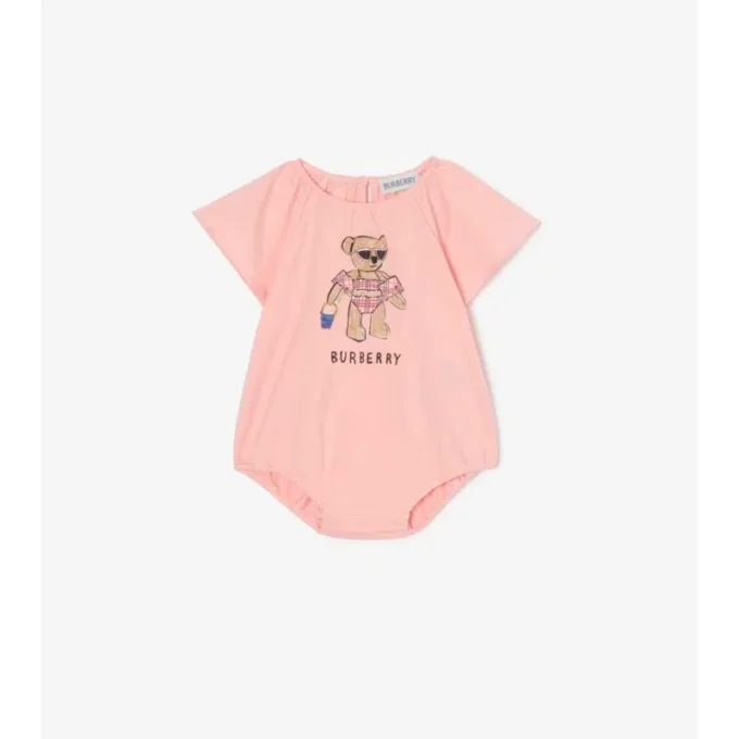 Body de algodón «Beach Bear»