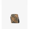 Bolso bandolera Check North South