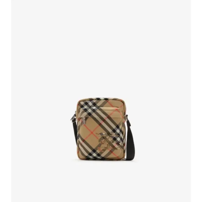 Bolso bandolera Check North South