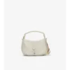 Bolso bandolera con clip mediano