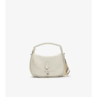 Bolso bandolera con clip mediano
