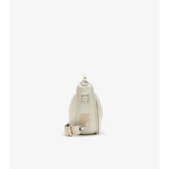 Bolso bandolera con clip mediano