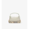 Bolso bandolera con clip mediano