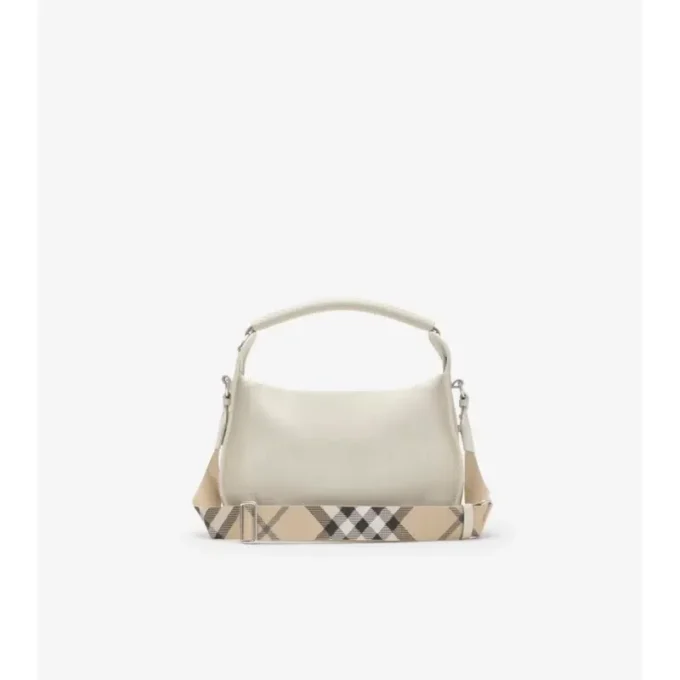 Bolso bandolera con clip mediano