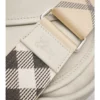 Bolso bandolera con clip mediano