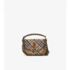Bolso bandolera pequeño con clip «B»