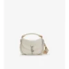 Bolso bandolera pequeño con clip «B»