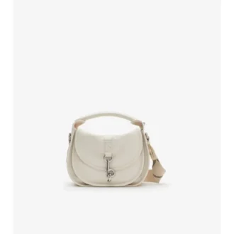 Bolso bandolera pequeño con clip «B»