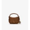 Bolso bandolera pequeño con clip «B»