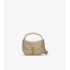 Bolso bandolera pequeño con clip «B»