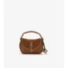 Bolso bandolera pequeño con clip «B»