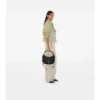 Bolso bandolera pequeño con clip «B»