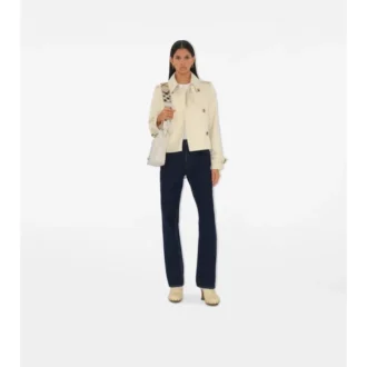 Bolso bandolera pequeño con clip «B»