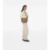 Bolso bandolera pequeño con clip «B»