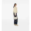 Bolso bandolera pequeño con clip «B»