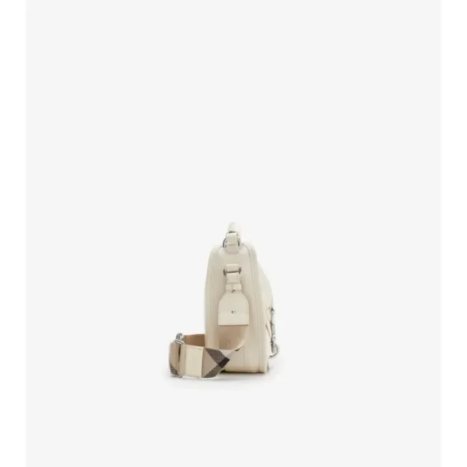 Bolso bandolera pequeño con clip «B»