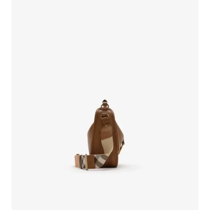 Bolso bandolera pequeño con clip «B»