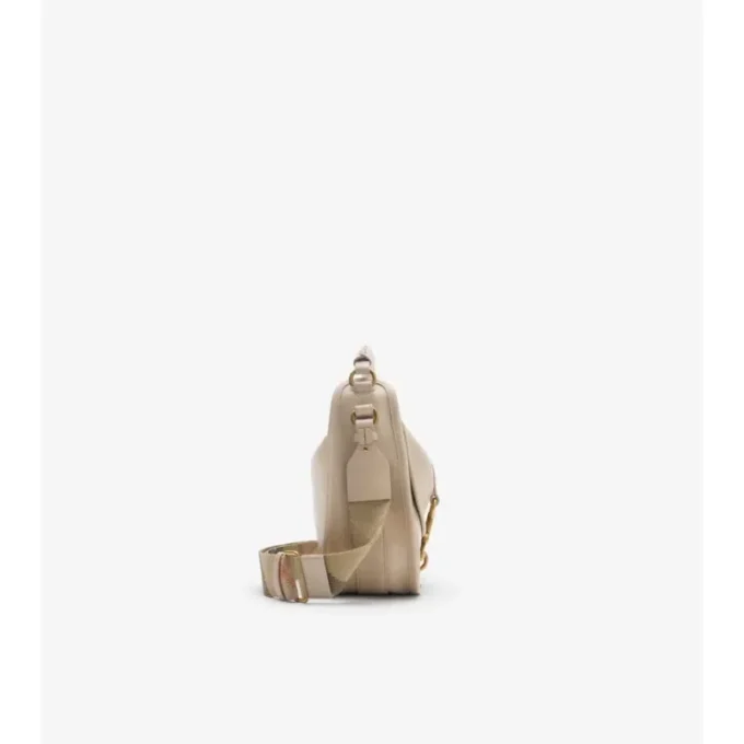 Bolso bandolera pequeño con clip «B»