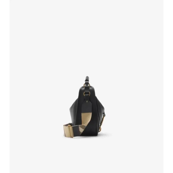 Bolso bandolera pequeño con clip «B»