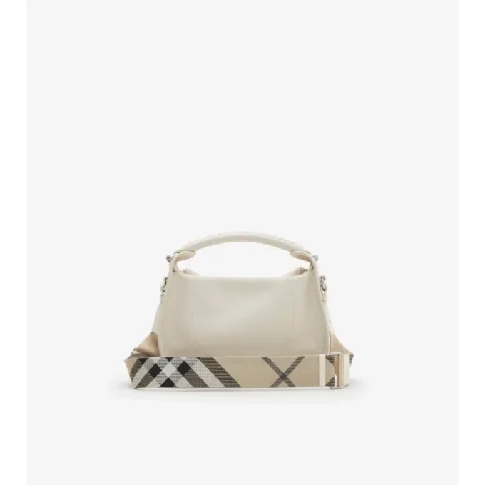Bolso bandolera pequeño con clip «B»