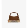 Bolso bandolera pequeño con clip «B»