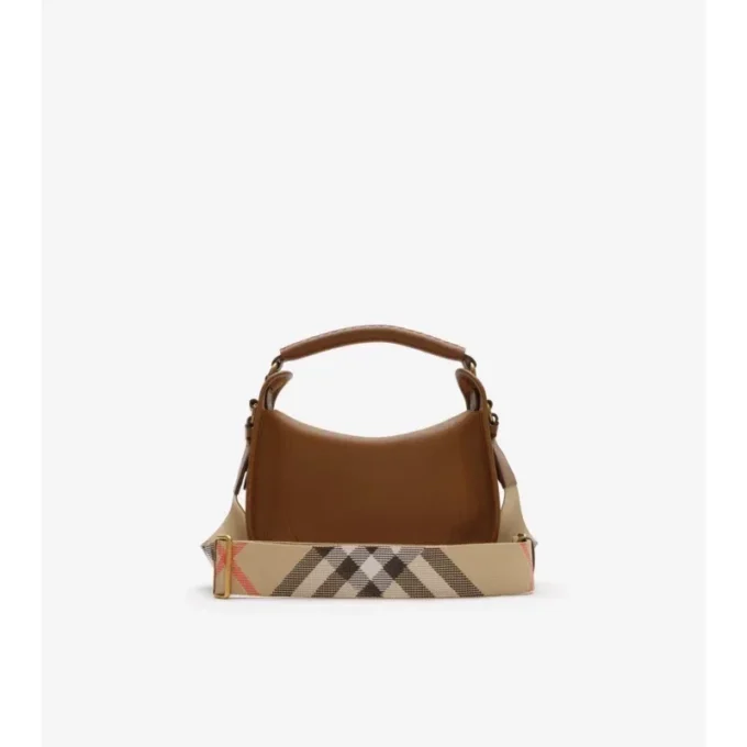 Bolso bandolera pequeño con clip «B»