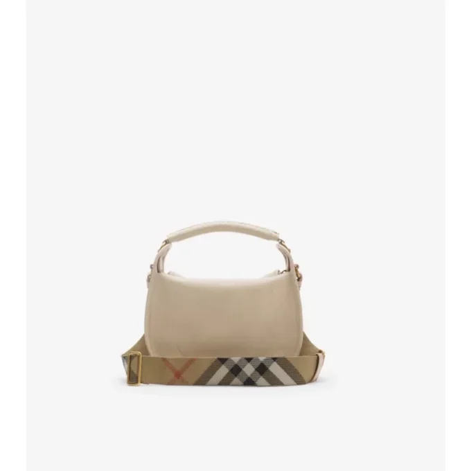 Bolso bandolera pequeño con clip «B»