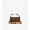 Bolso bandolera pequeño con clip «B»