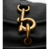 Bolso bandolera pequeño con clip «B»