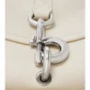 Bolso bandolera pequeño con clip «B»