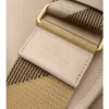 Bolso bandolera pequeño con clip «B»