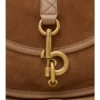 Bolso bandolera pequeño con clip «B»