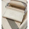 Bolso bandolera pequeño con clip «B»