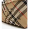 Bolso bandolera pequeño con estampado de cuadros 