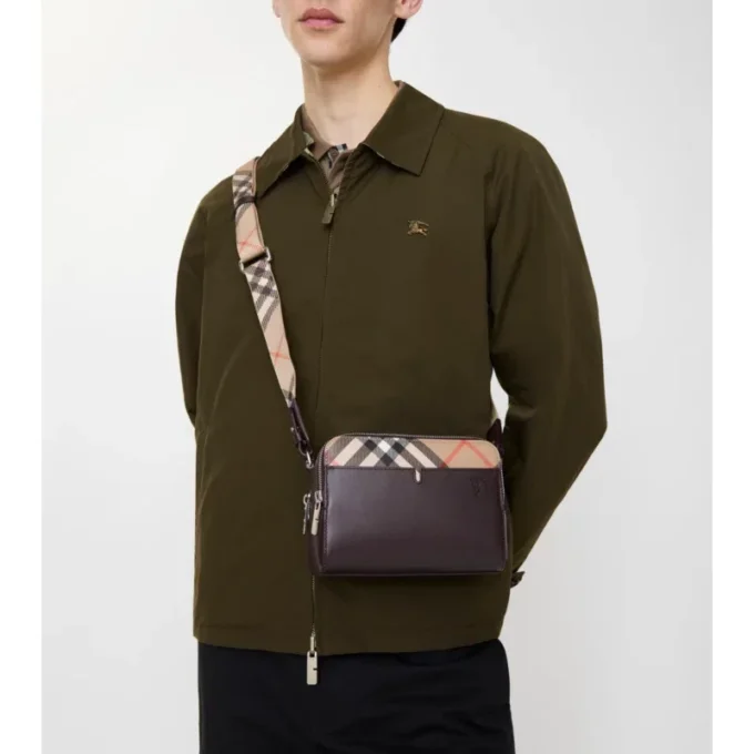 Bolso bandolera Pop Check