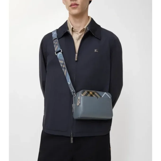 Bolso bandolera Pop Check