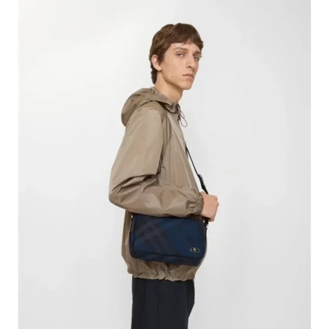 Bolso bandolera Slim Grid 