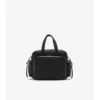 Bolso cambiador de bebé de nailon acolchado