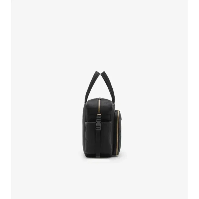 Bolso cambiador de bebé de nailon acolchado