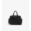 Bolso cambiador de bebé de nailon acolchado