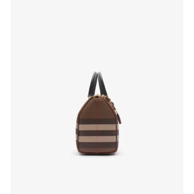Bolso de bolos mediano a cuadros