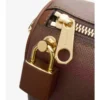Bolso de bolos mediano a cuadros