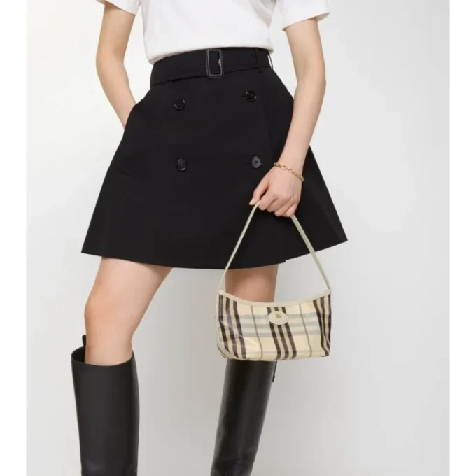 Bolso de hombro Mini Highlands 