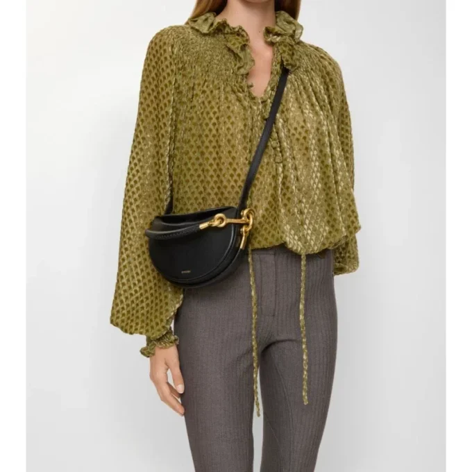 Bolso de mano Bridle
