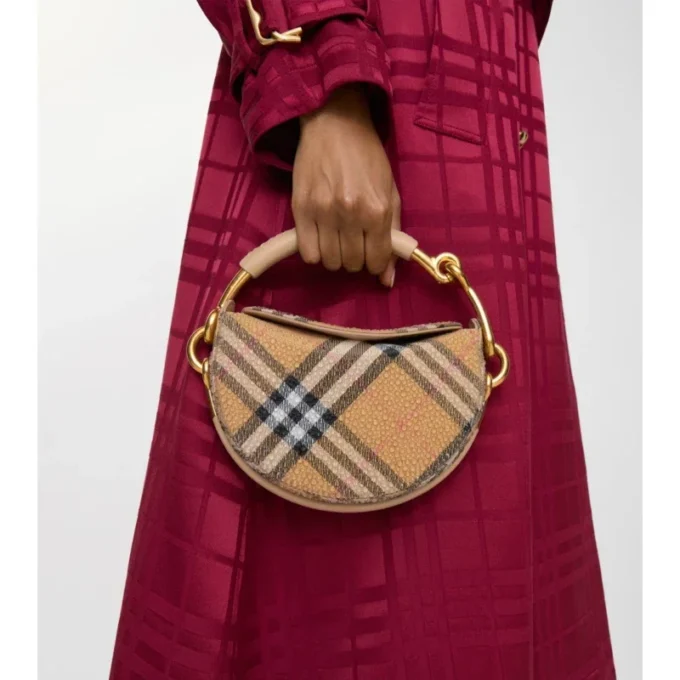 Bolso de mano Bridle