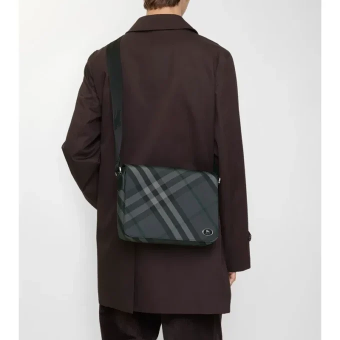 Bolso mensajero Grid