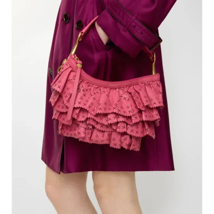 Bolso Mini Ruffle