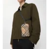 Bolso para móvil con estampado de cuadros