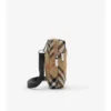 Bolso para móvil con estampado de cuadros